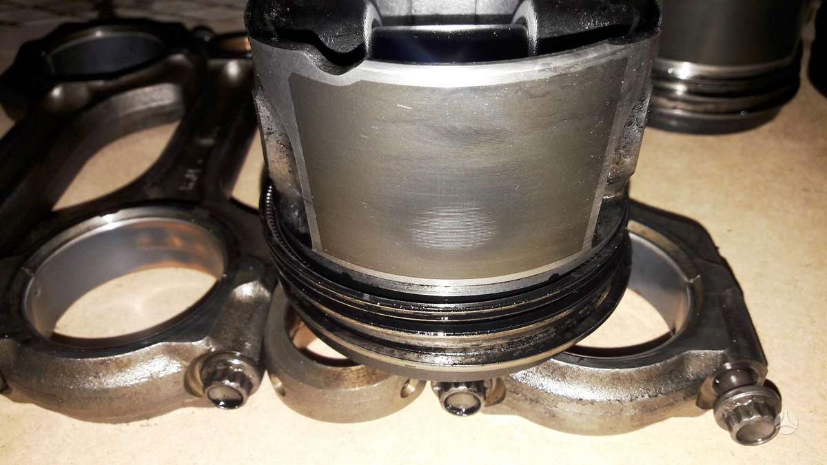 Honda Accord, N22, детали двигателя