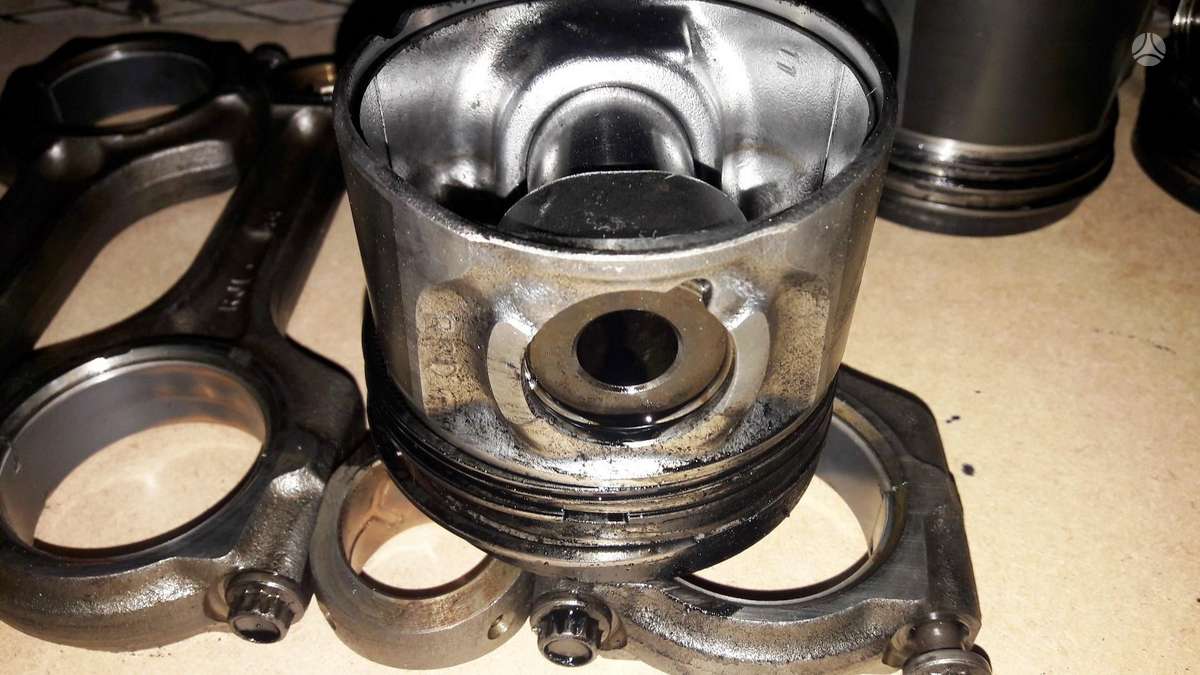 Honda Accord, N22, детали двигателя