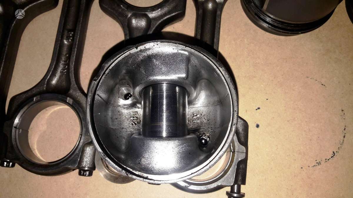 Honda Accord, N22, детали двигателя