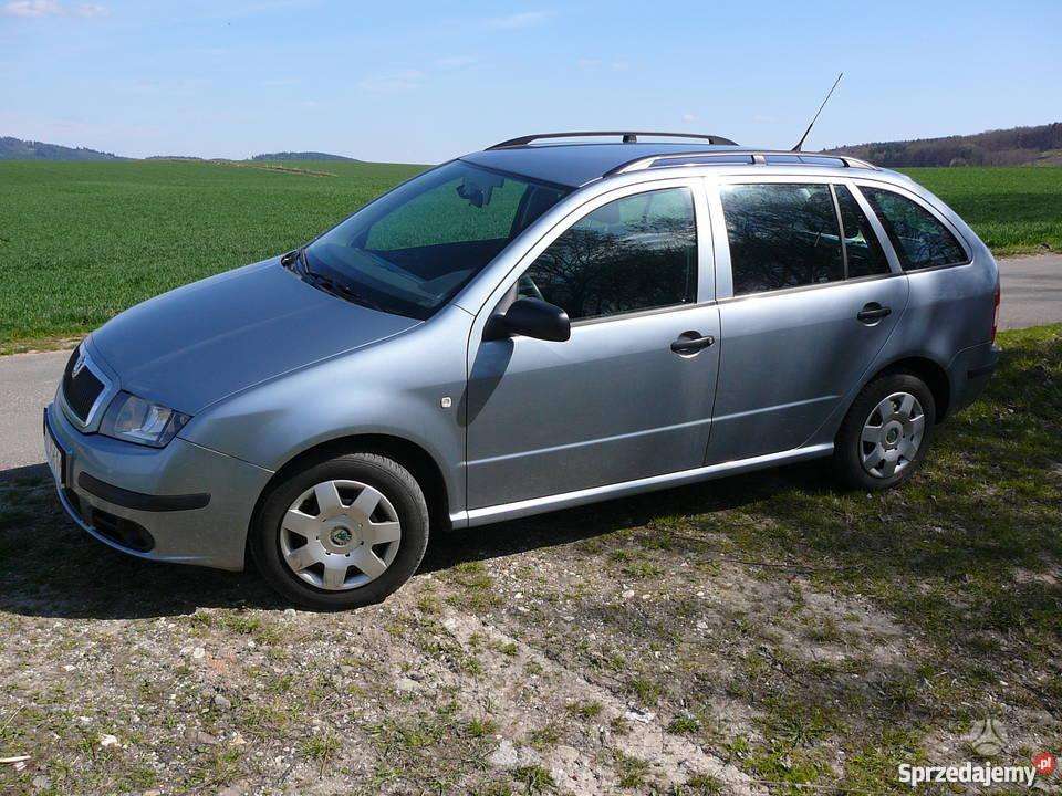 Skoda Fabia, 1.9 l., Универсал