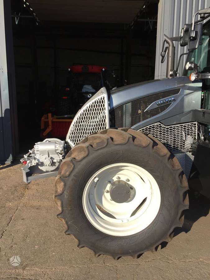 Valmet Valtra/Palms, лесные тракторы