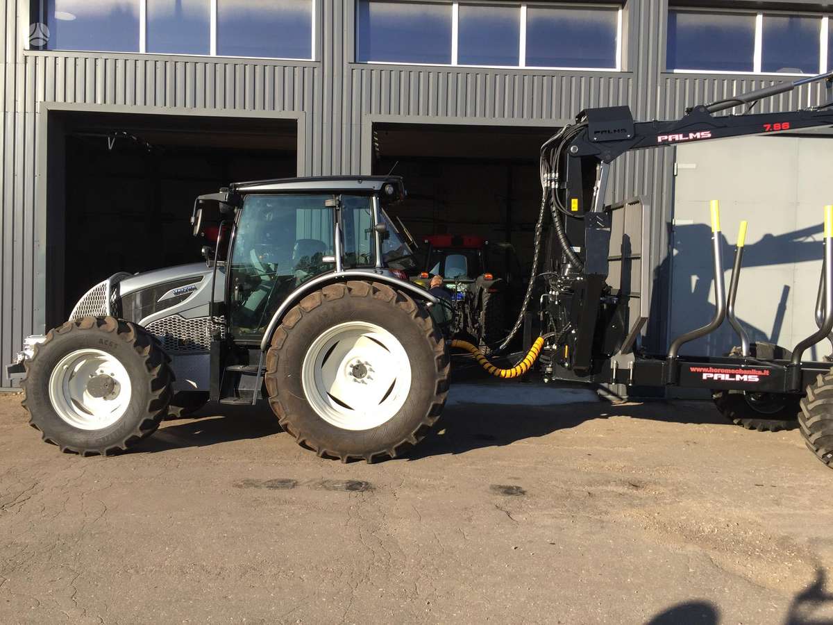 Valmet Valtra/Palms, лесные тракторы