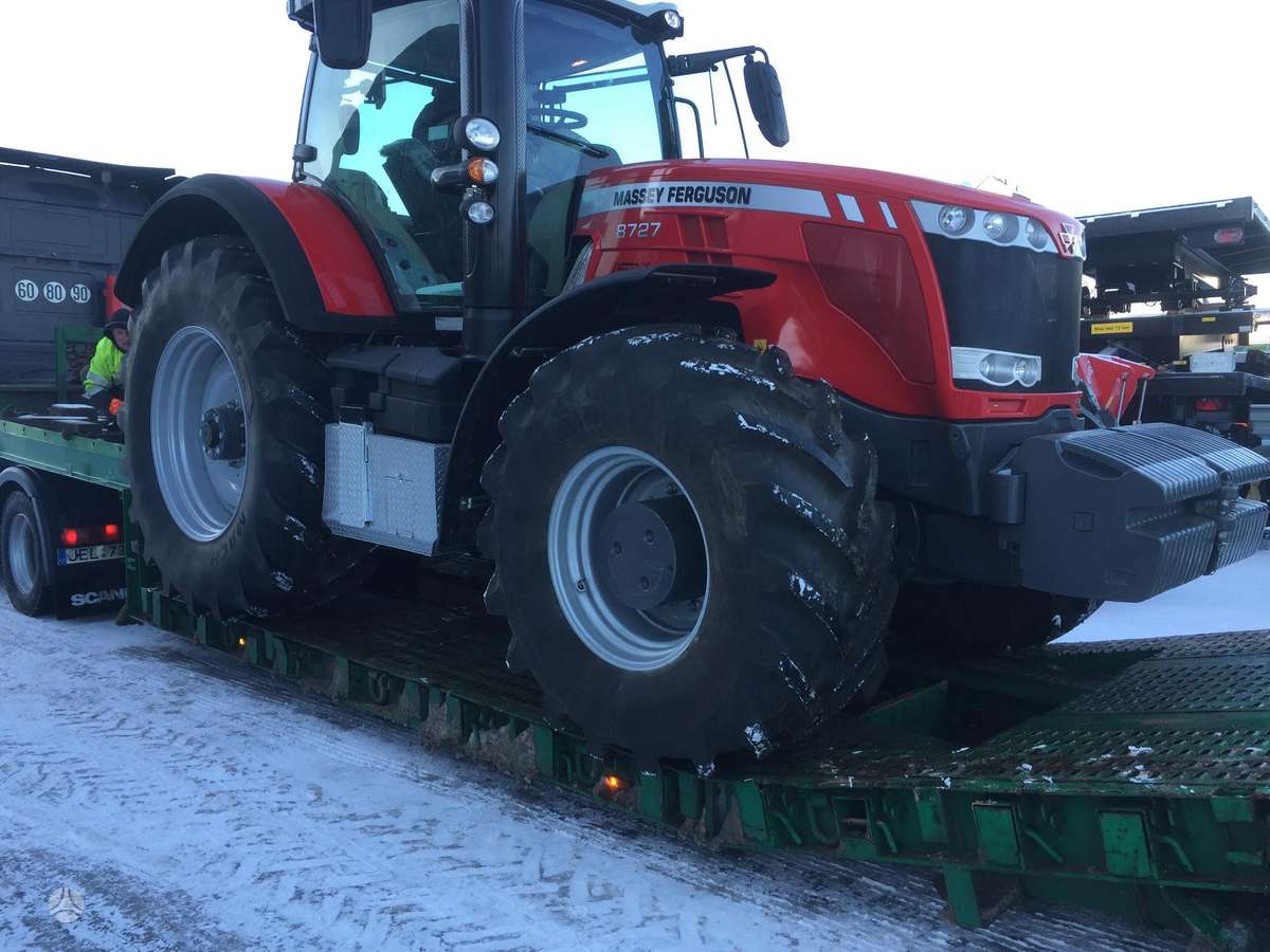 Valmet Valtra/Palms, лесные тракторы