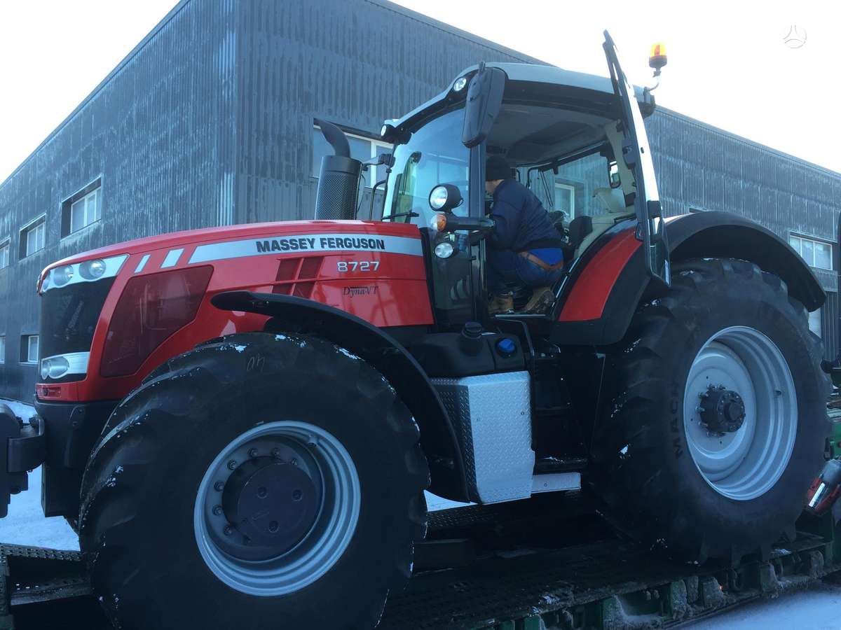 Valmet Valtra/Palms, лесные тракторы