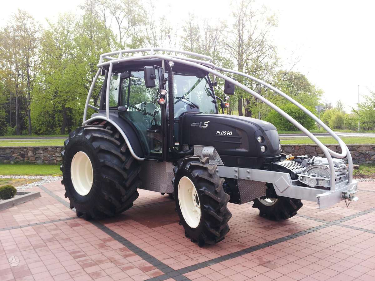 Valmet Valtra/Palms, лесные тракторы
