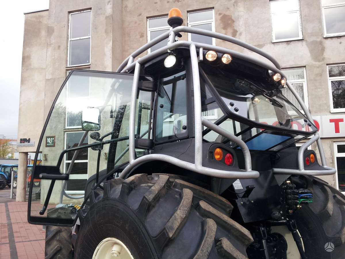 Valmet Valtra/Palms, лесные тракторы