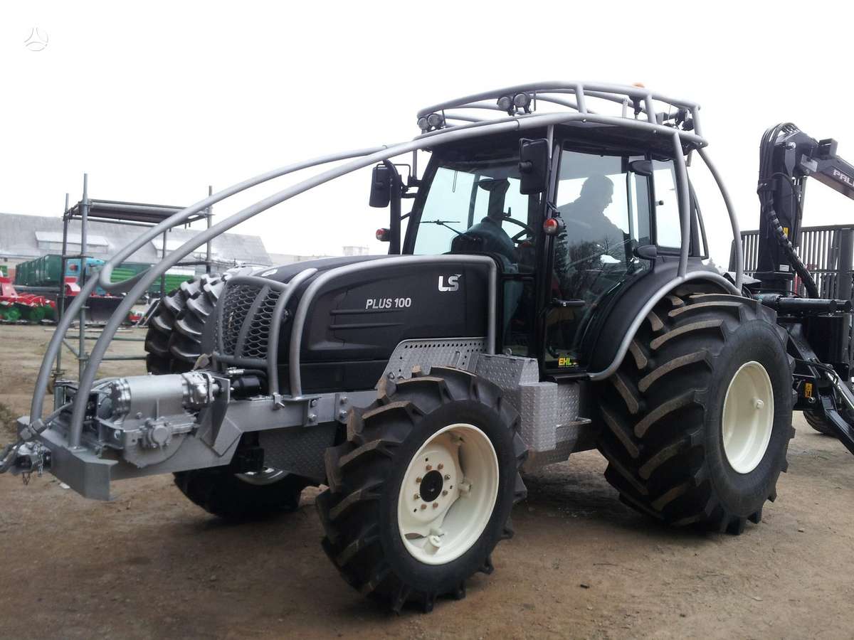 Valmet Valtra/Palms, лесные тракторы