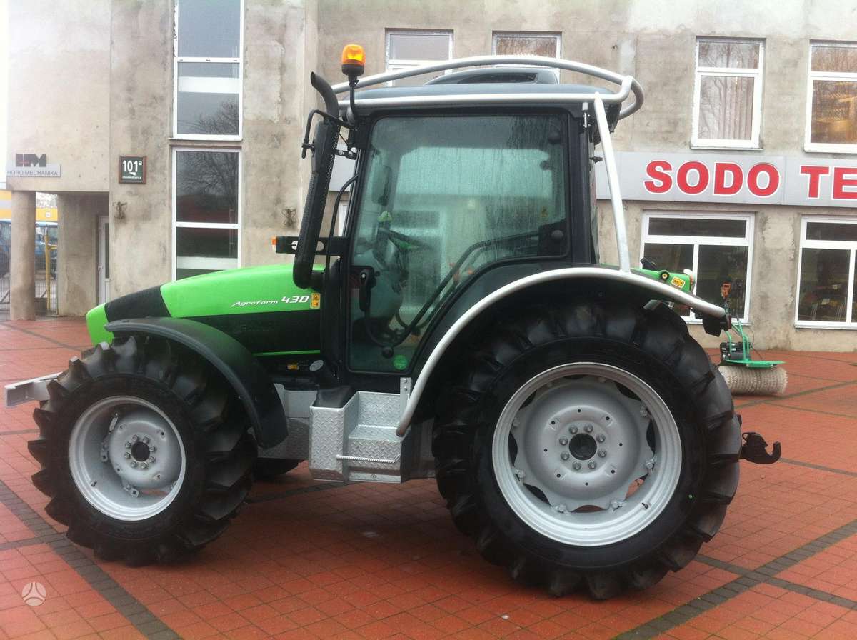 Valmet Valtra/Palms, лесные тракторы