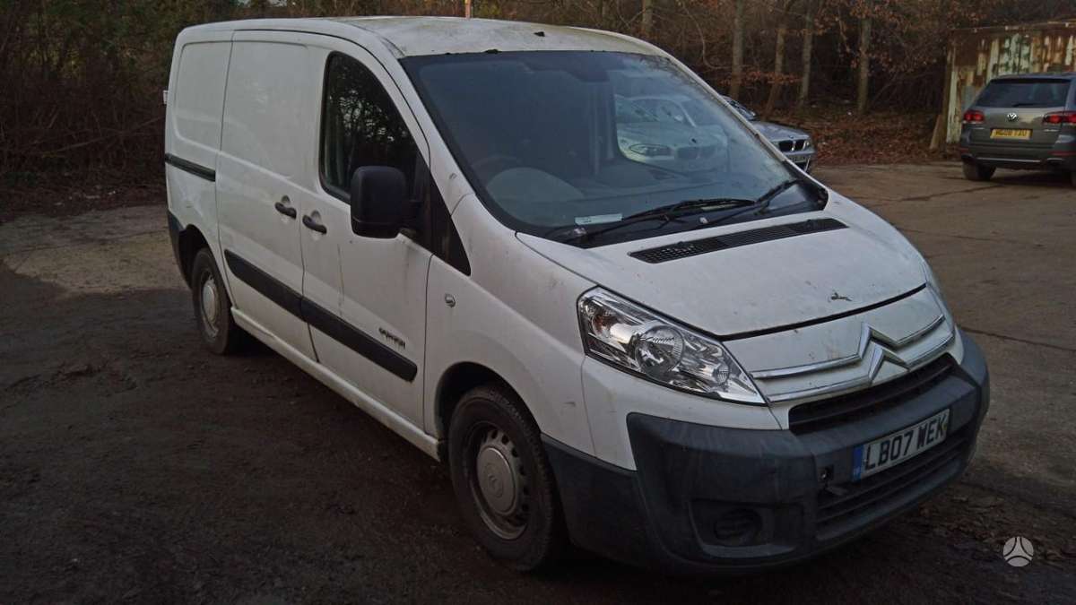 Citroen DISPATCH 1000, cargo vans
