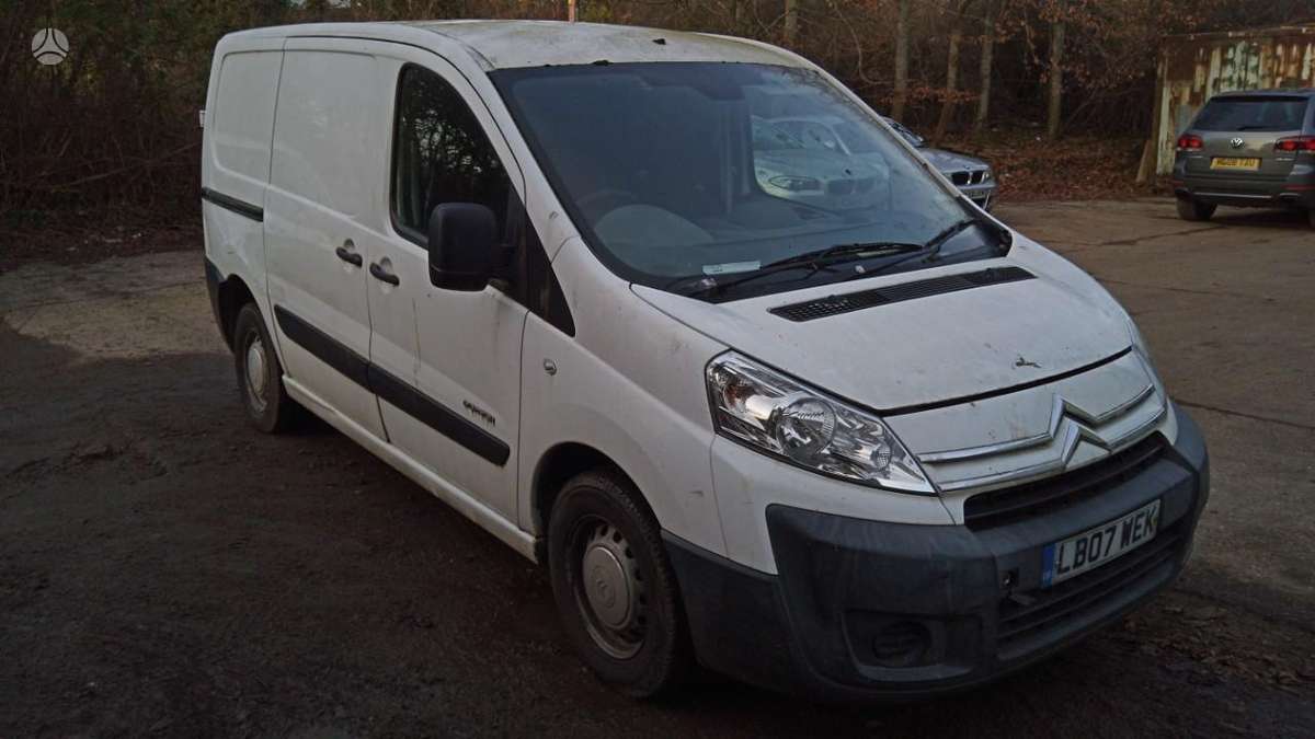 Citroen DISPATCH 1000, preču