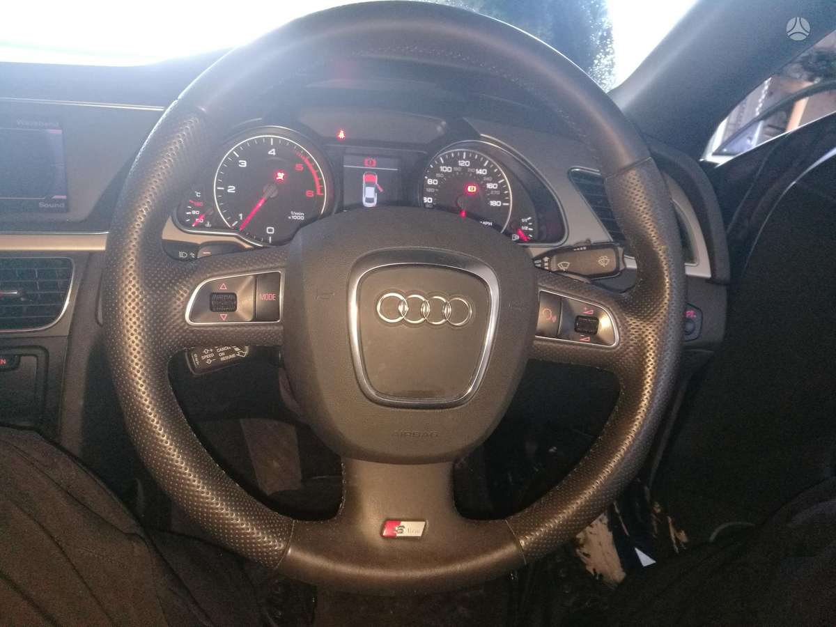 Audi A5 Variklio kodas cgka