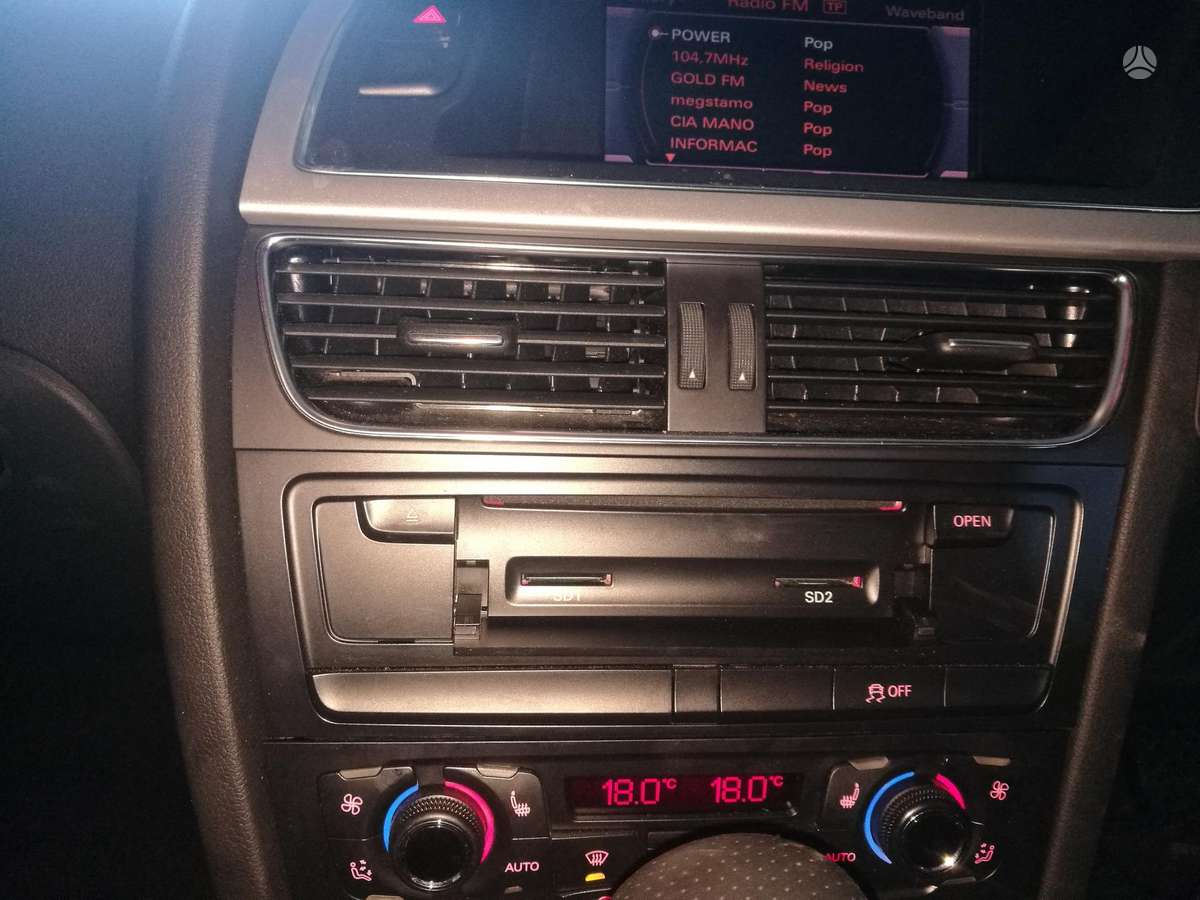 Audi A5 Variklio kodas cgka