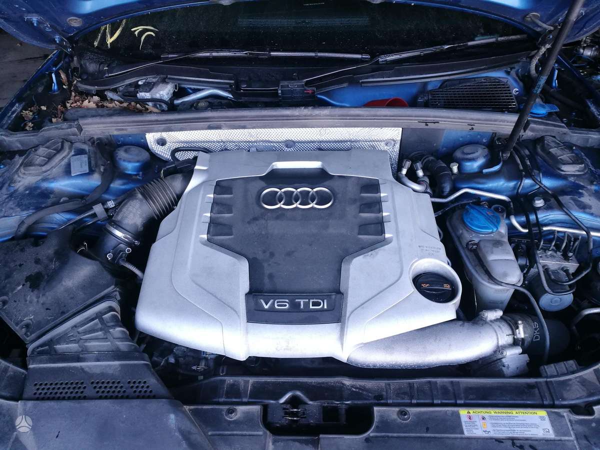 Audi A5 Variklio kodas cgka