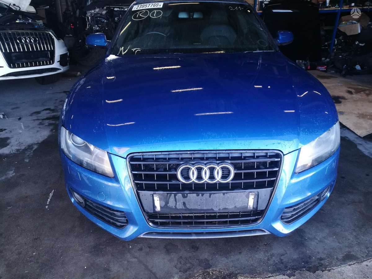 Audi A5 Variklio kodas cgka