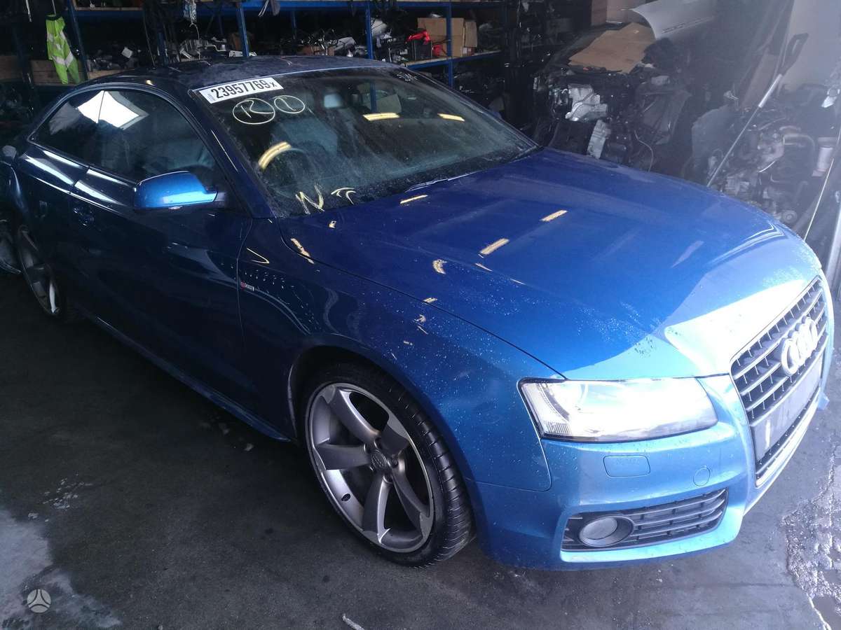 Audi A5 Variklio kodas cgka
