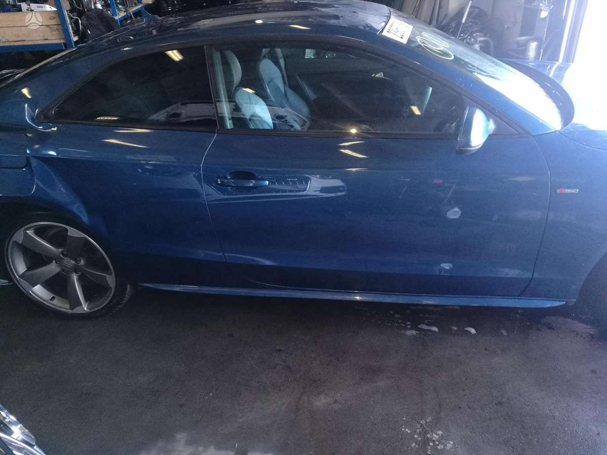 Audi A5 Variklio kodas cgka