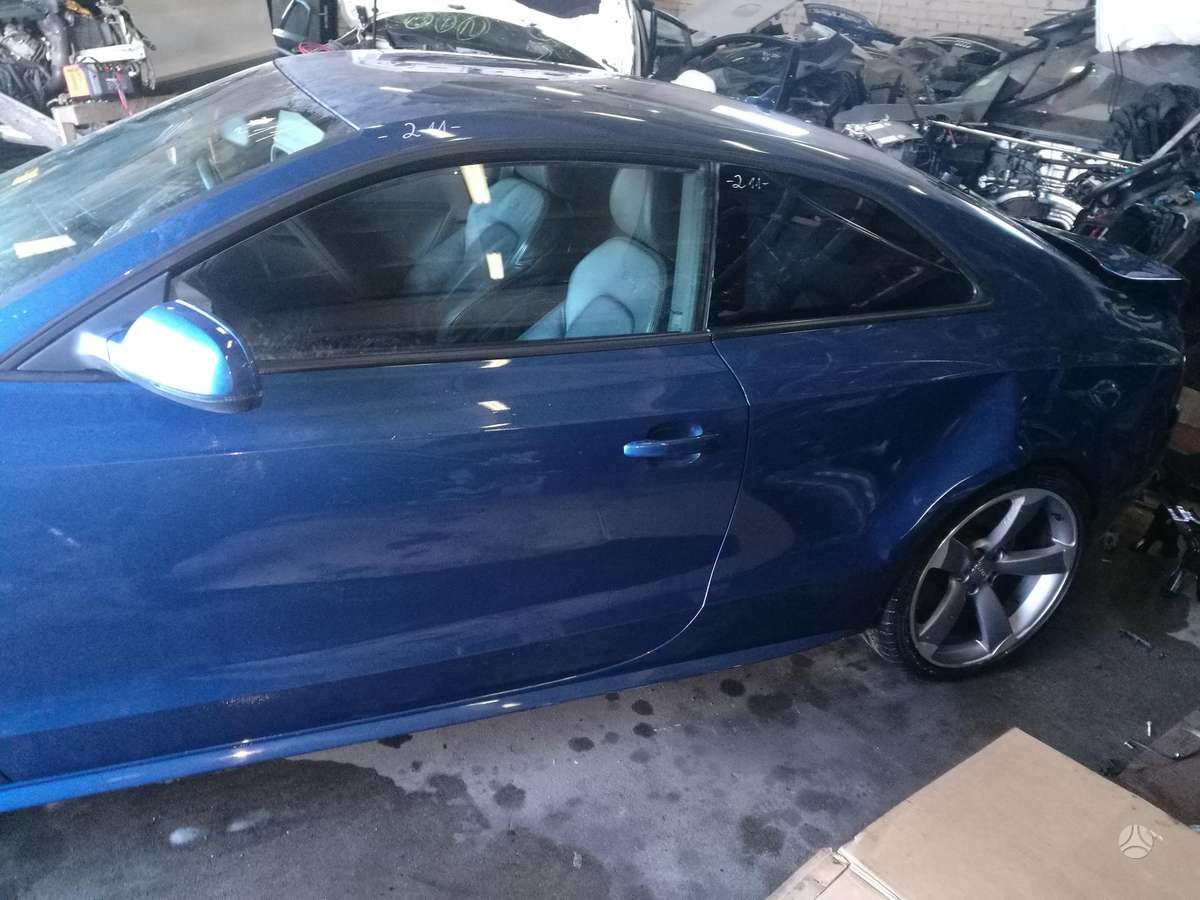 Audi A5 Variklio kodas cgka