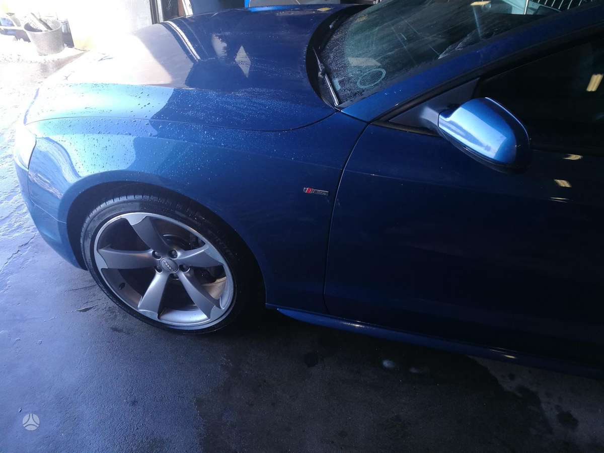 Audi A5 Variklio kodas cgka