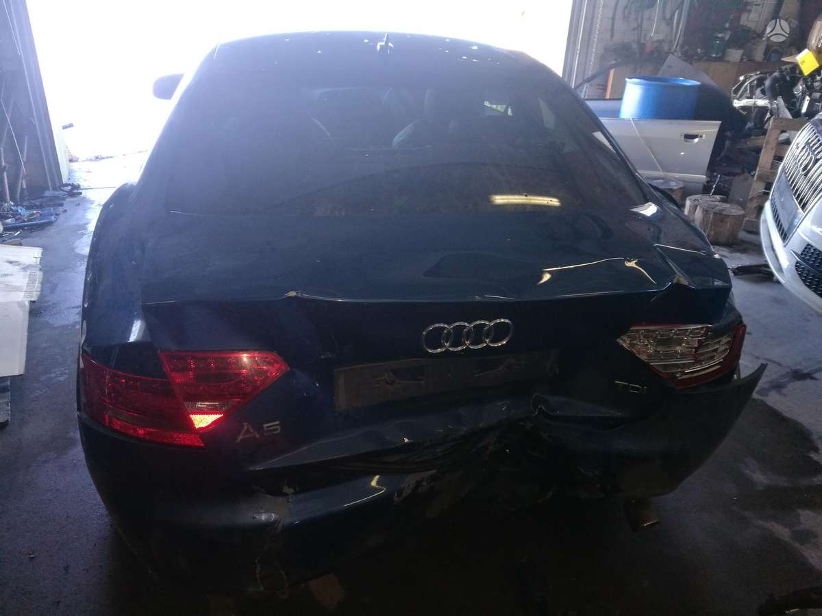 Audi A5 Variklio kodas cgka