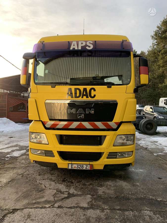 MAN TGX, kravas automašīnas