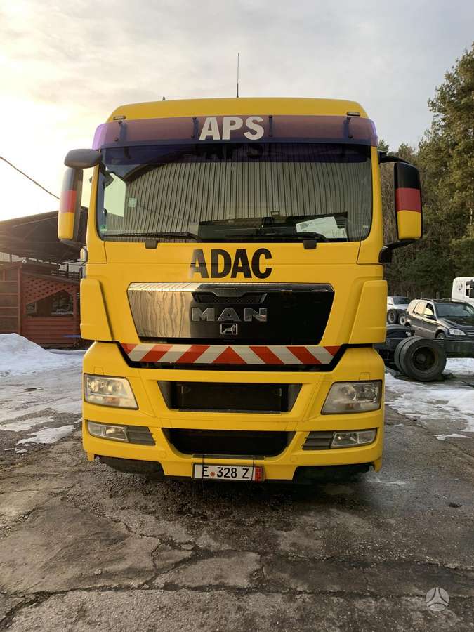 MAN TGX, sunkvežimiai