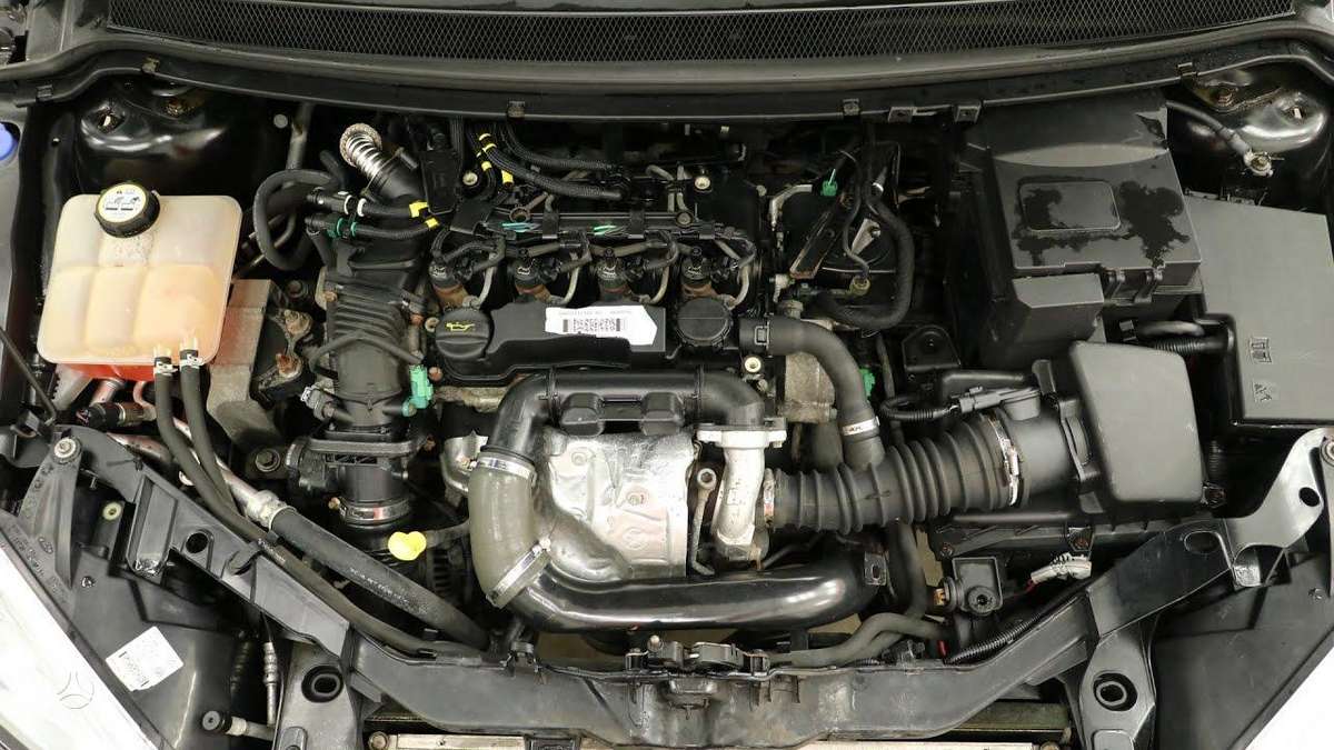 Peugeot 308, DV6, engine parts