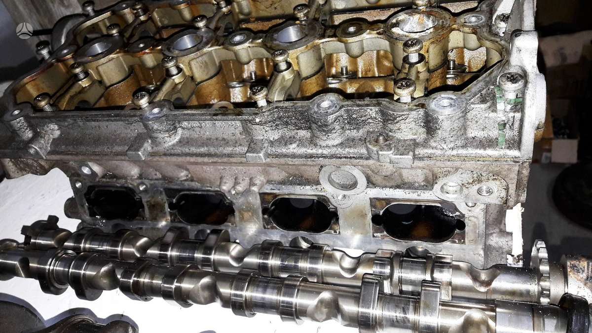 Volkswagen Golf, BWA AXA, детали двигателя