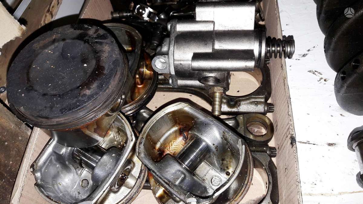 Volkswagen Golf, BWA AXA, детали двигателя