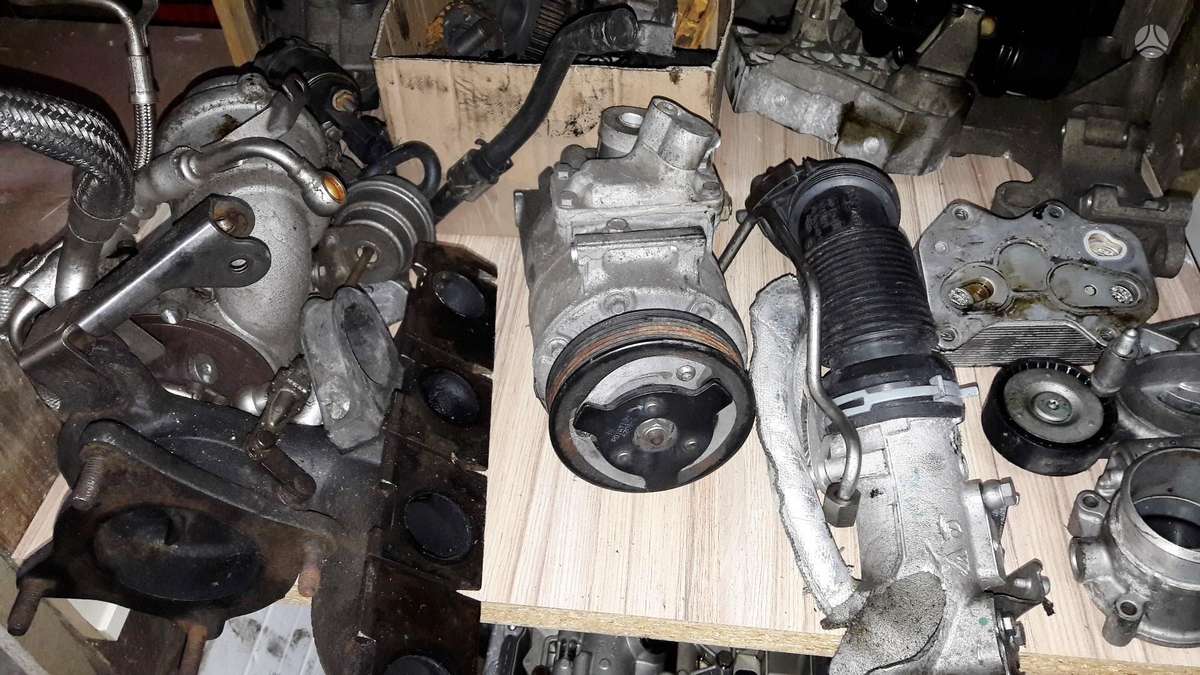 Volkswagen Golf, BWA AXA, engine parts