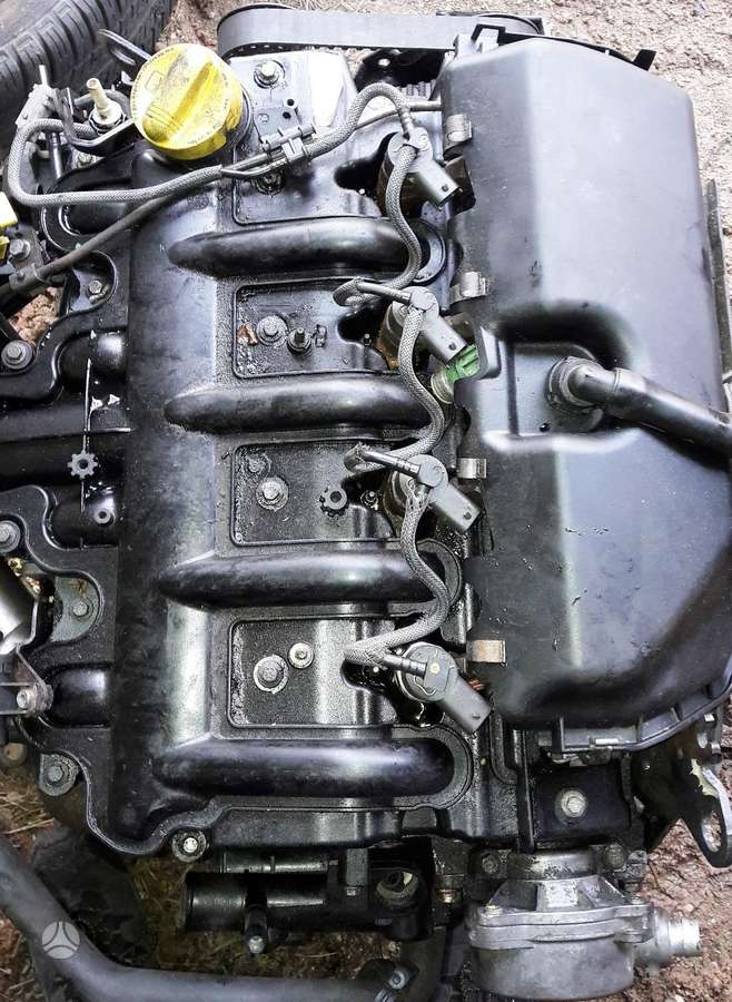 Renault Trafic, G9U, детали двигателя