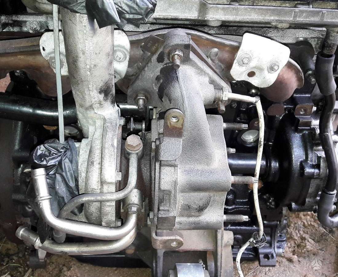 Renault Trafic, G9U, детали двигателя