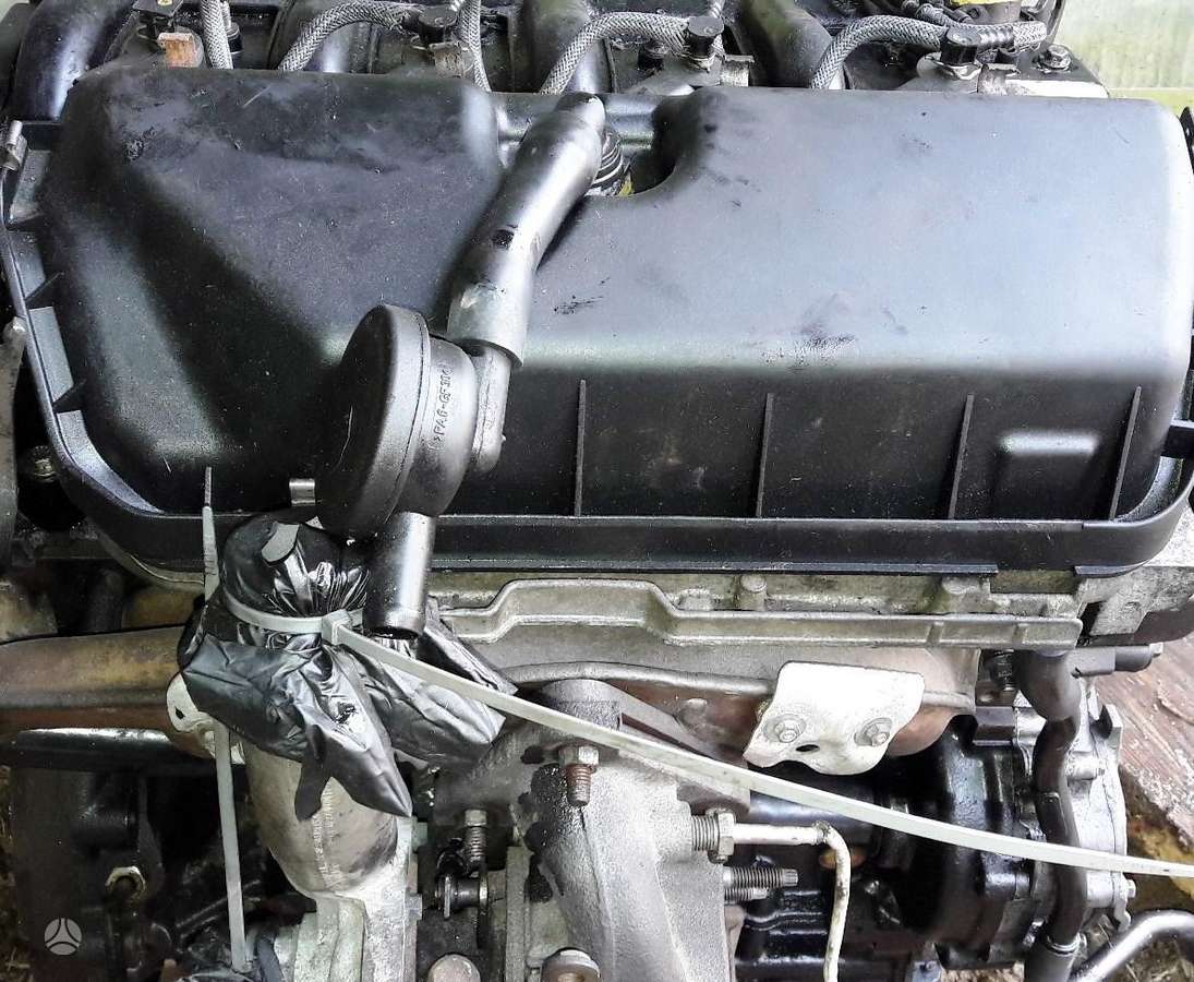 Renault Trafic, G9U, детали двигателя