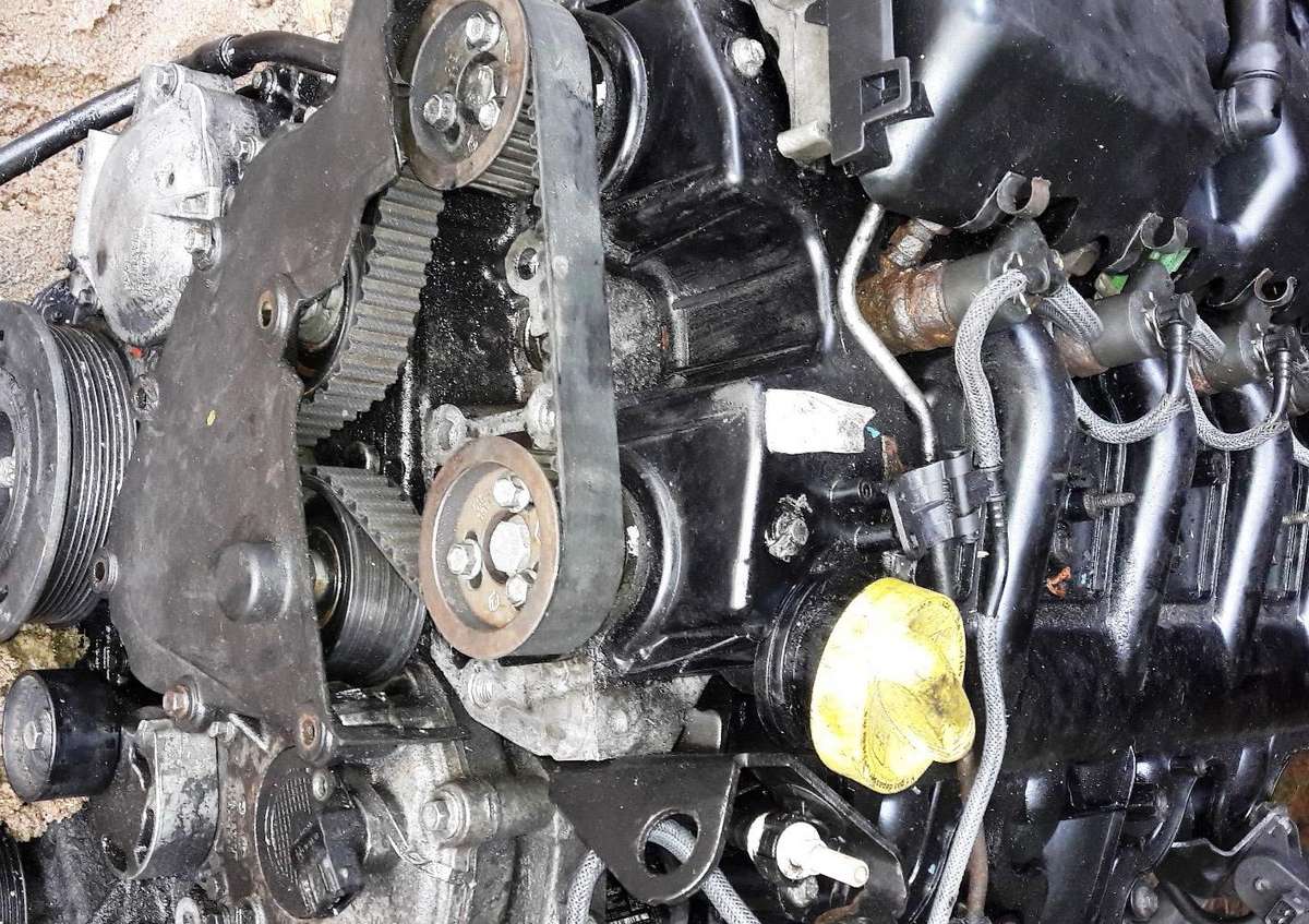Renault Trafic, G9U, engine parts