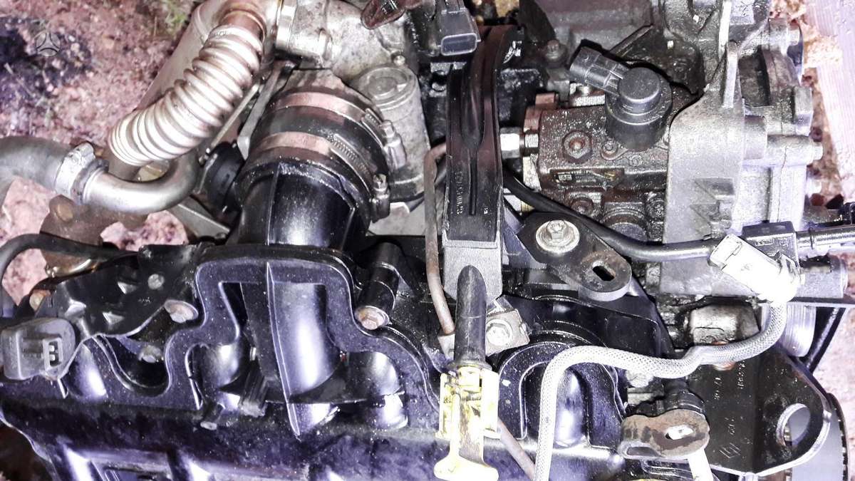 Renault Trafic, G9U, детали двигателя