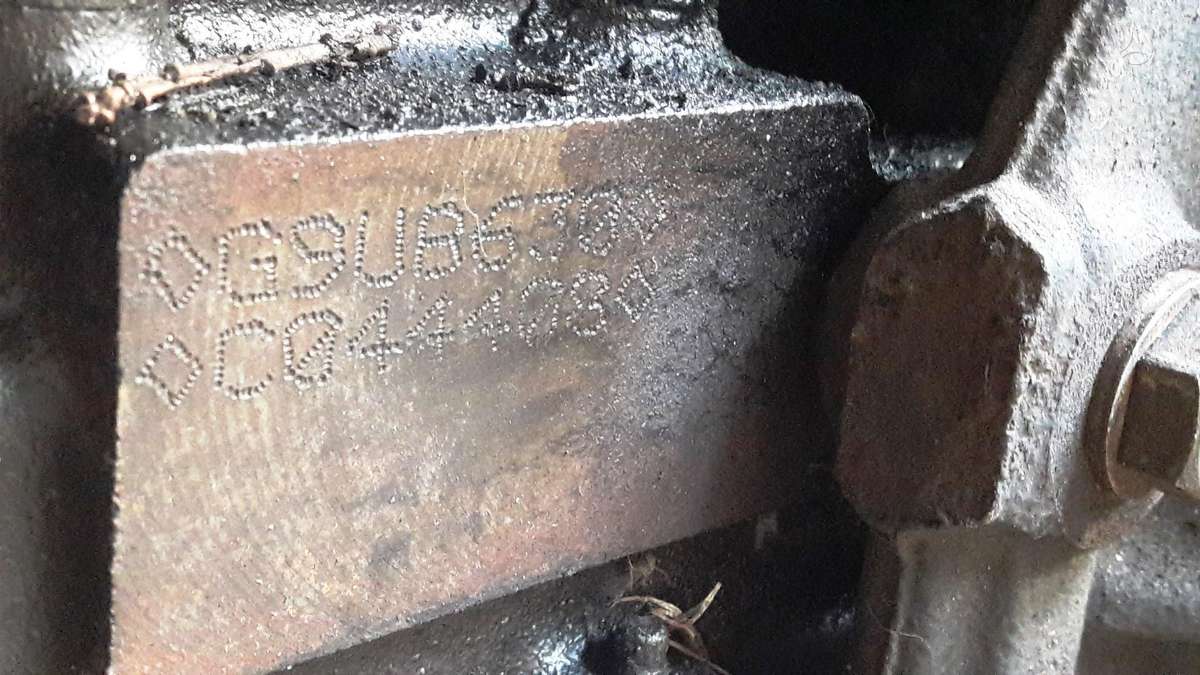 Renault Trafic, G9U, engine parts