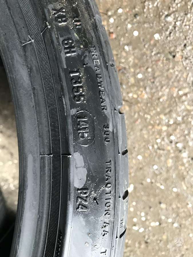 Pirelli, vasaras 305/30 R20