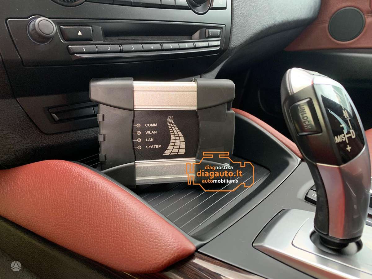 Automobilių Diagnostikos Įranga