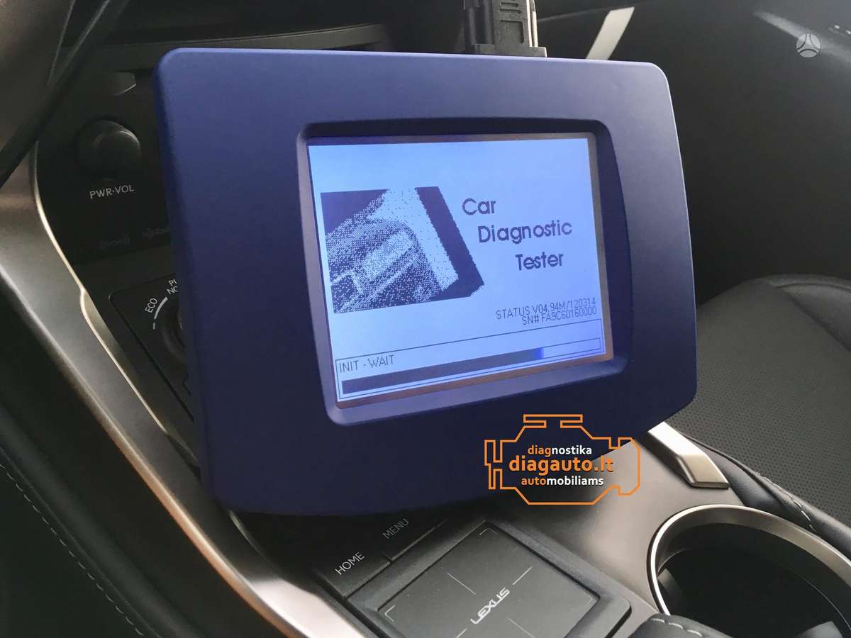 Automobilių Diagnostikos Įranga
