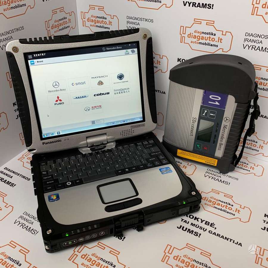Automobilių Diagnostikos Įranga