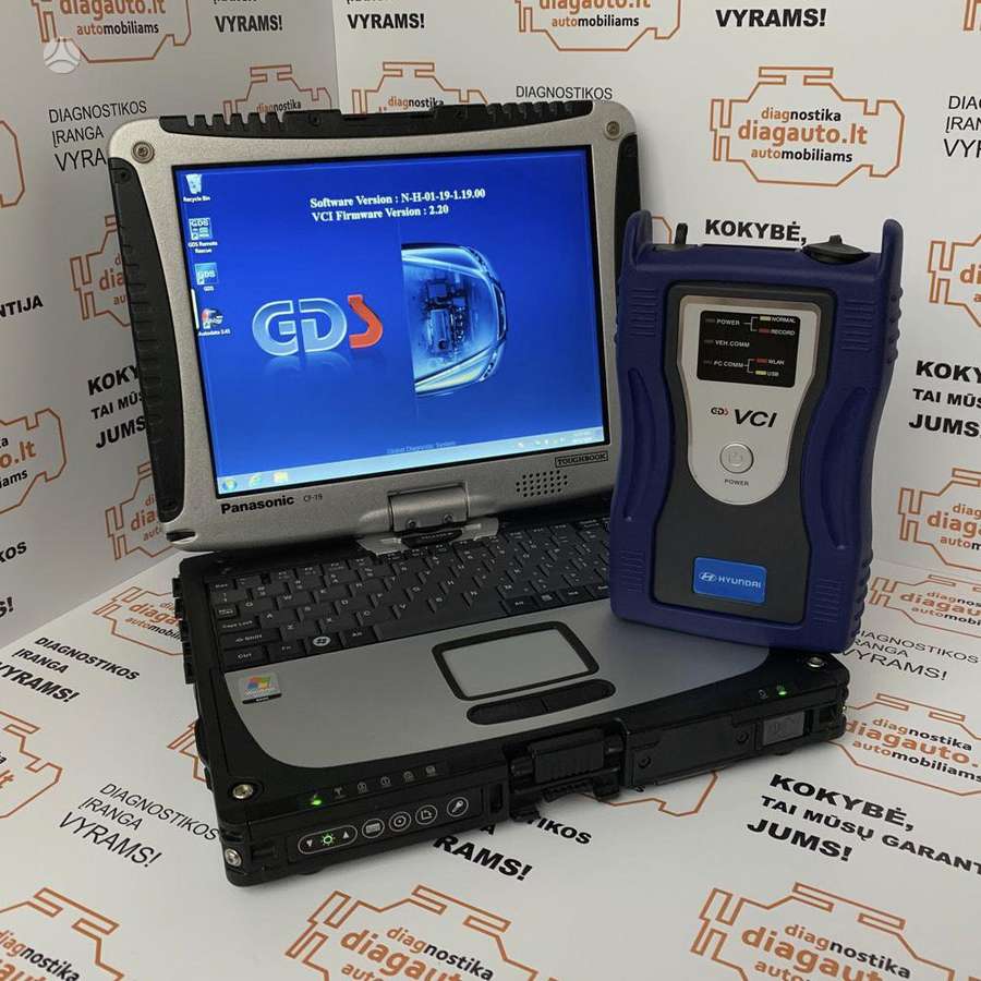 Automobilių Diagnostikos Įranga