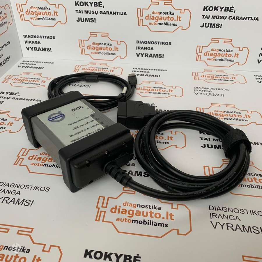 Automobilių Diagnostikos Įranga