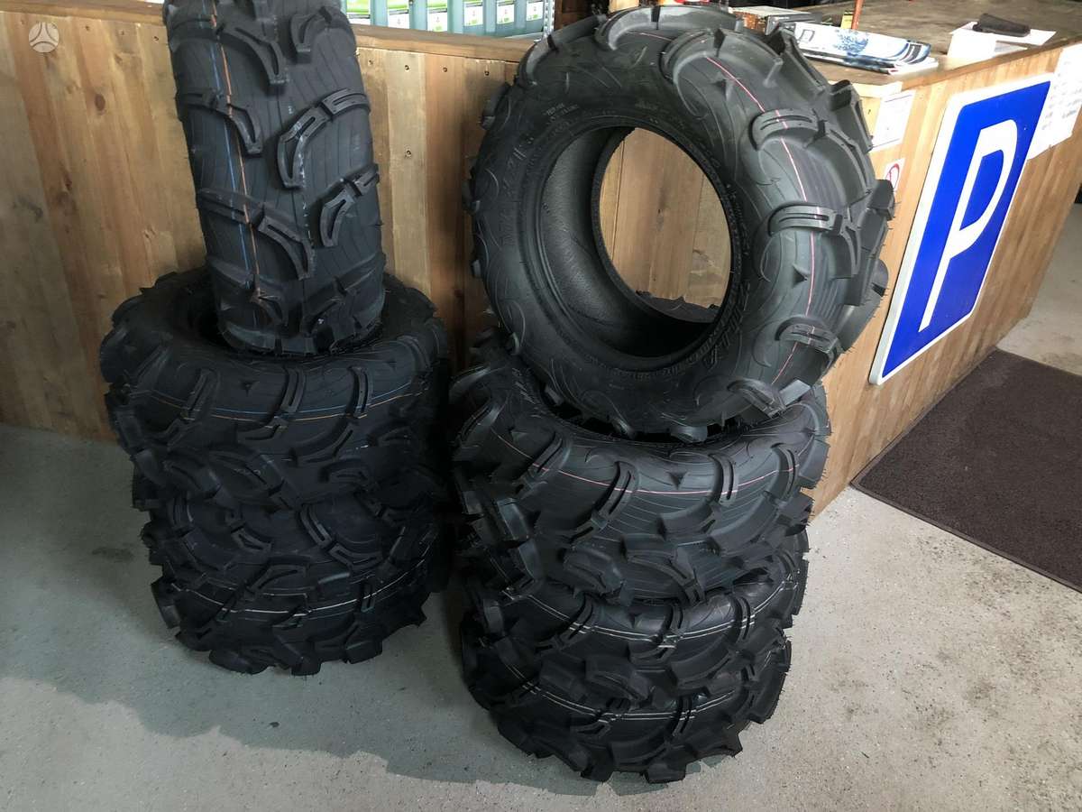 Maxxis Zilla, vissezonas 9/28 R14