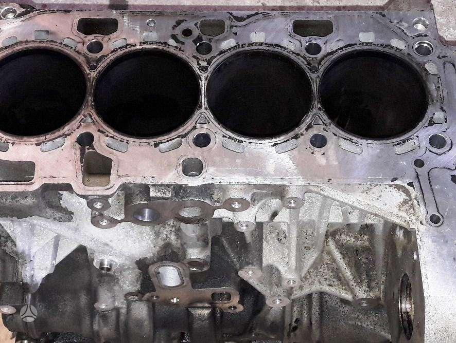 BMW 5 serija, N47D20DA, engine parts