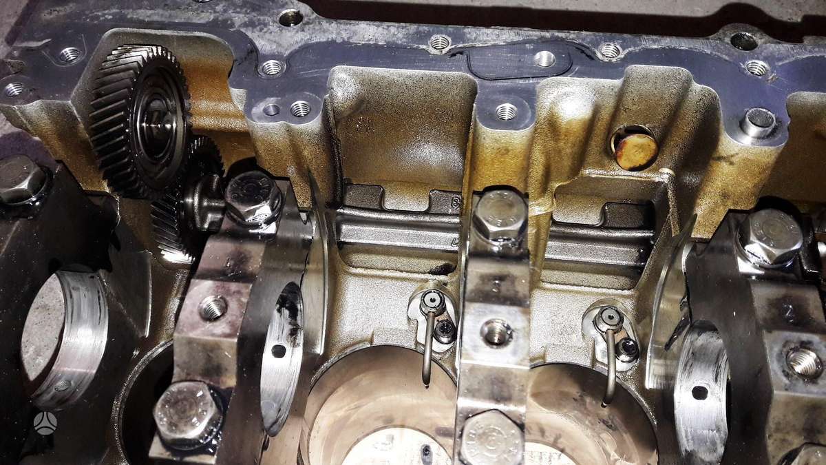 BMW 5 serija, N47D20DA, engine parts
