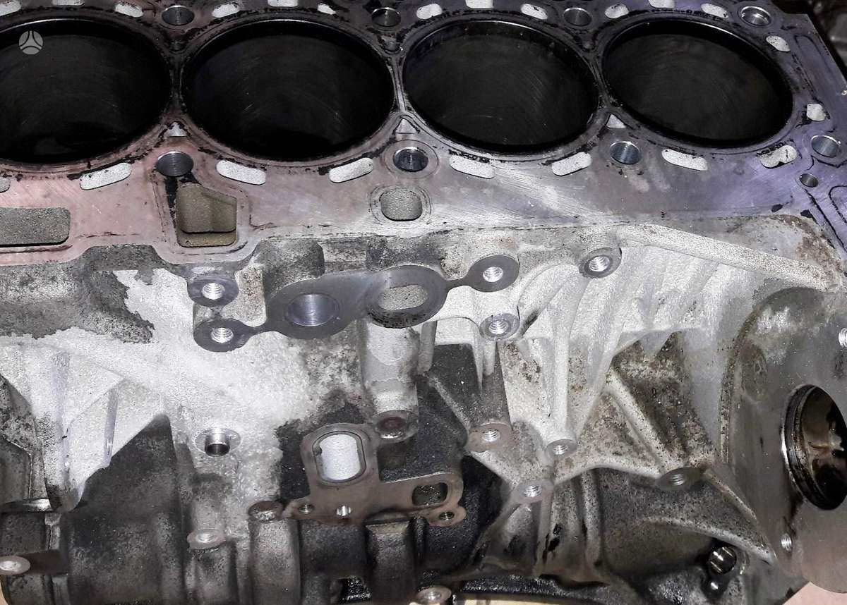 BMW 5 serija, N47D20DA, engine parts