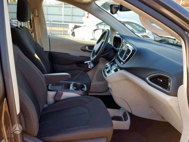 Chrysler Pacifica dalimis. Dalys 2017 chrysler pacifica 3 6 benzinas naujos ir