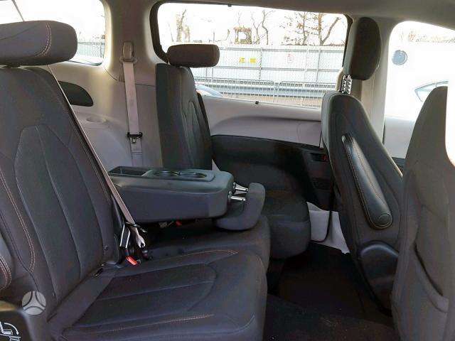 Chrysler Pacifica for parts. Dalys 2017 chrysler pacifica 3 6 benzinas naujos
