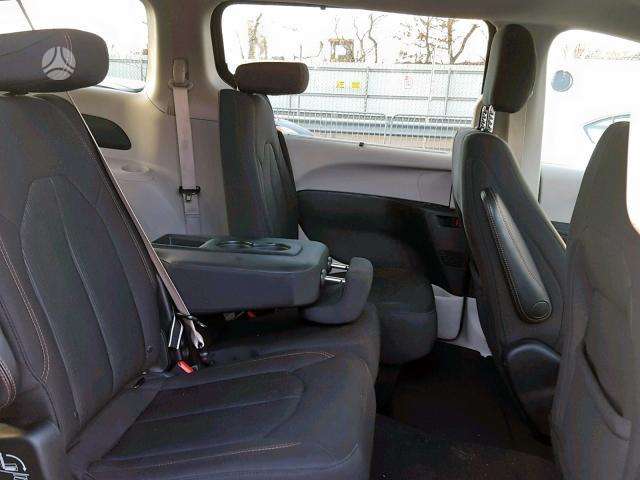 Chrysler Pacifica rezerves daļās. Dalys 2017 chrysler pacifica 3 6 benzinas na