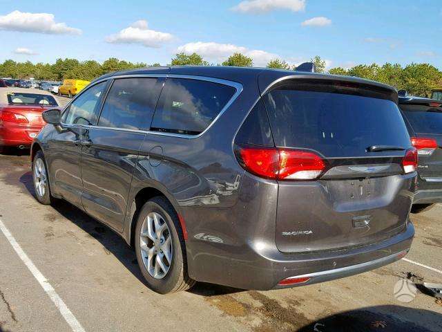Chrysler Pacifica for parts. Dalys 2017 chrysler pacifica 3 6 benzinas naujos