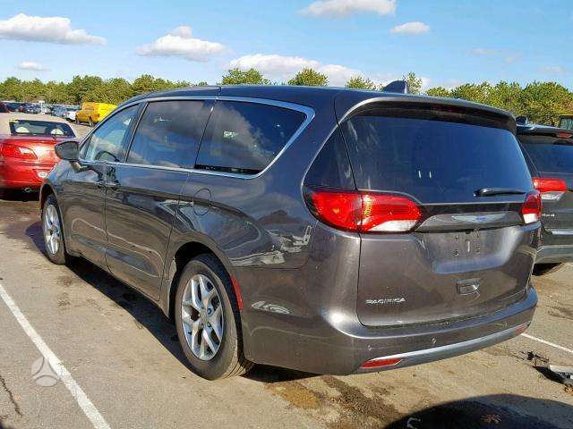 Chrysler Pacifica rezerves daļās. Dalys 2017 chrysler pacifica 3 6 benzinas na